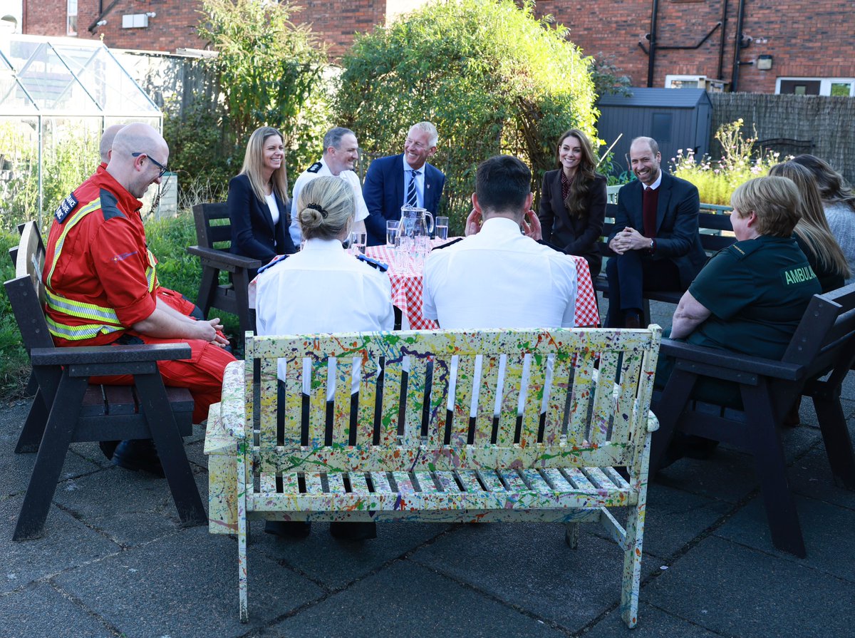 We continue to stand with everyone in Southport. Meeting the community today has been a powerful reminder of the importance of supporting one another in the wake of unimaginable tragedy. You will remain in our thoughts and prayers. W &amp; C