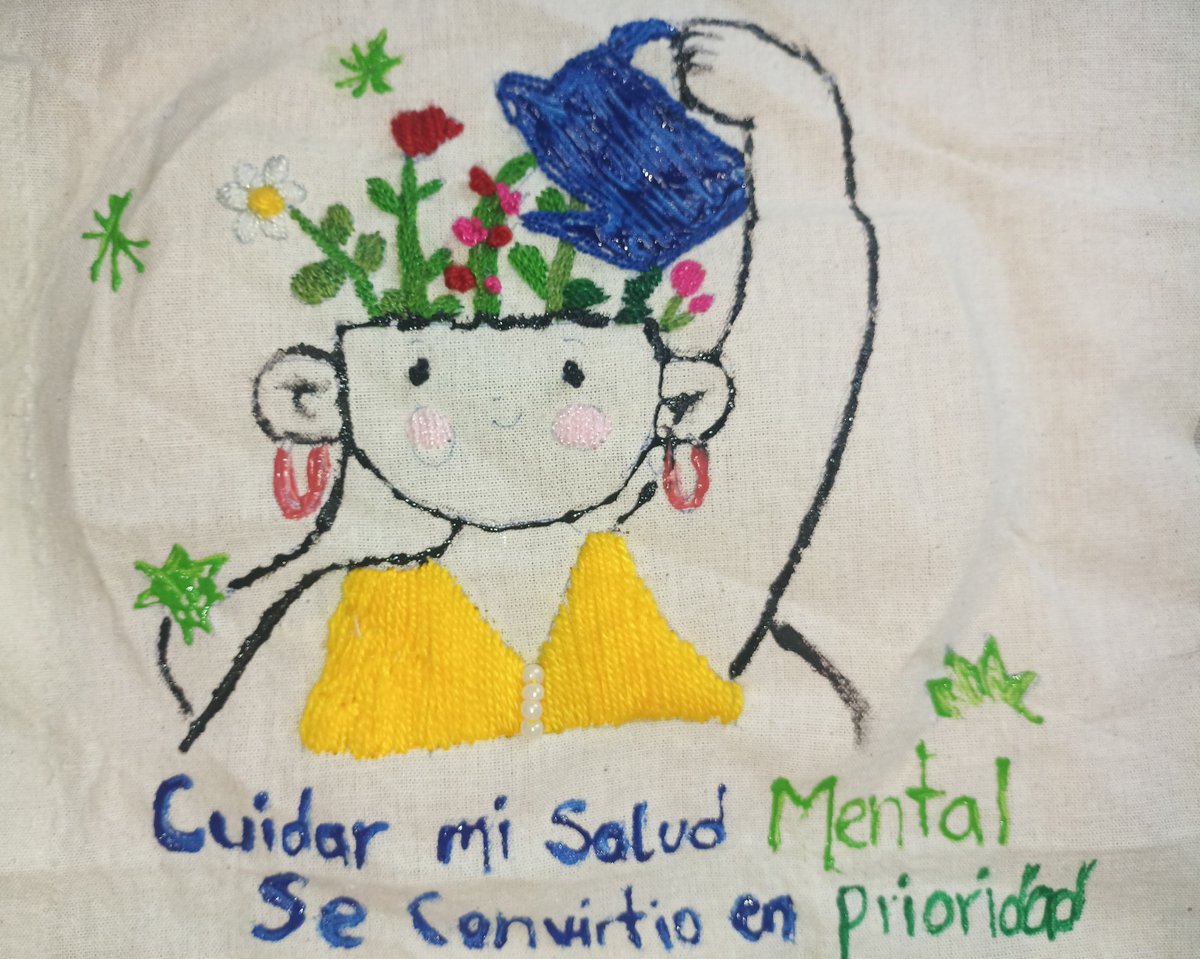 VinculaCultura's tweet photo. Estas imágenes rescatan, desde una forma creativa, los buenos hábitos para mantener la mente sana, la importancia de decir lo que sentimos y acercarnos a nuestro círculo de apoyo más cercano para pedir ayuda.
#CulturaComunitaria #10OCT #DMSM https://t.co/QnDasQiVbI