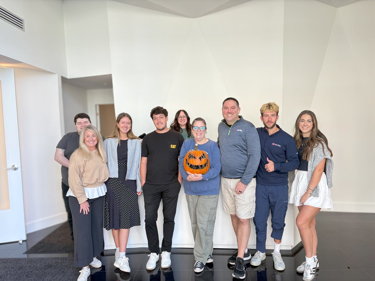RedTagDigital's tweet image. 🎉 A huge congratulations to the First Floor for squashing the competition and taking the top spot in our first annual RedTag Pumpkin Carving Contest! 🎃  While their creativity truly carved out the win, we have to say—every floor brought their A-game with amazing designs. 🍂