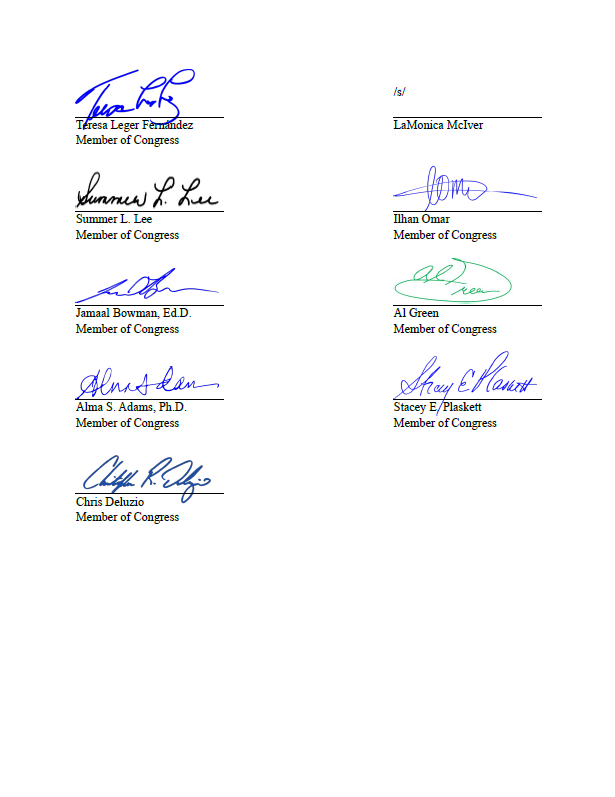 IAM_Union's tweet image. NEW: 30 members of Congress, led by @RepJayapal and @USProgressives, call on @Boeing to return to the negotiating table for a fair contract with 33,000 IAM members.

The offer falls short of worker demands, even as the company compensated its CEO more than $32 million in 2023.