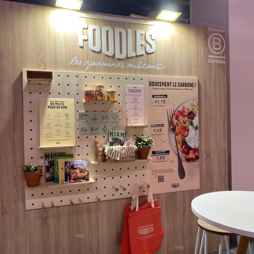 ESIBSparis's tweet image. ♻️ [#PRODURABLE] ♻️
📆 Nous sommes présents depuis hier au salon #PRODURABLE2024 au Palais des Congrès de #Paris ! 
👀 Plus grand événement européen dédié à l’#ÉconomieDurable, ce salon rassemble 12 000 visiteurs, 750 intervenants et plus de 250 partenaires.