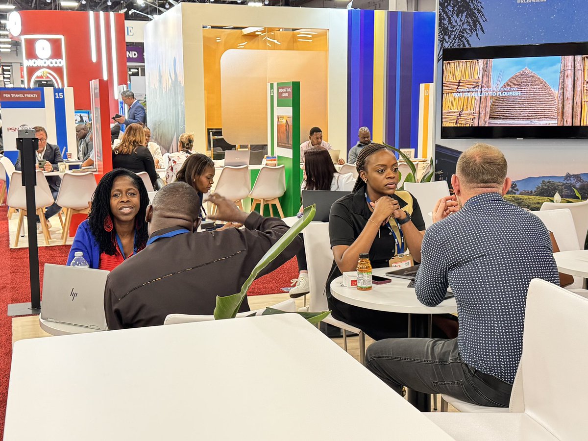 RwandaEvents's tweet photo. #IMEX24 in Las Vegas

Visit the remarkable Rwanda booth at E1113 to learn about the destination and how we can support you to #MeetInRwanda 🇷🇼 #IMEX24 https://t.co/PKnJpKTIke