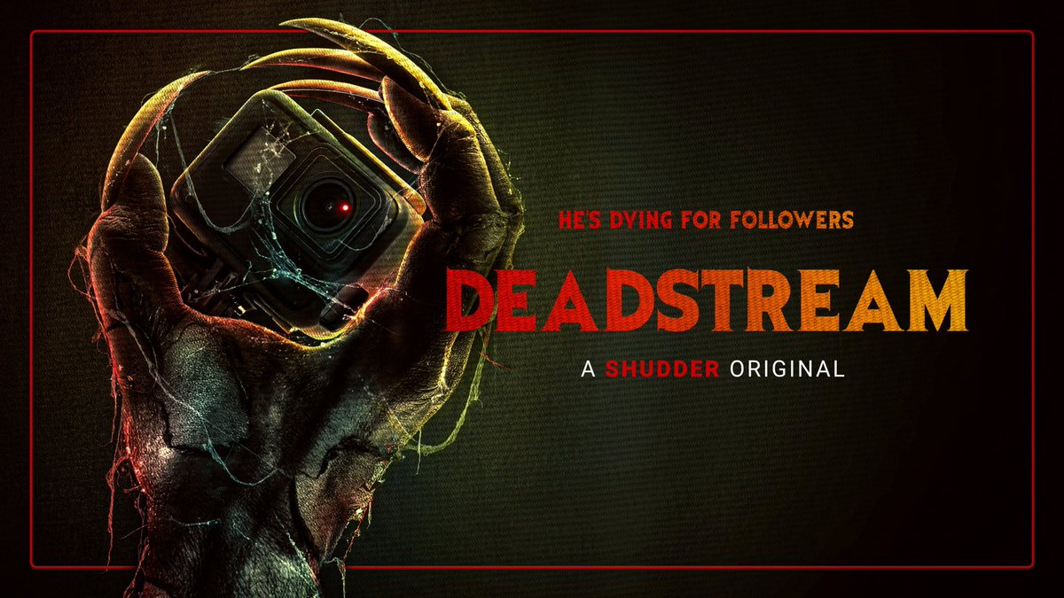MissHenley (@misshenleytv) on Twitter photo I watched <a href="/DeadstreamFilm/">Deadstream Movie</a> for the first time last night... honestly enjoyed it - fun balance of horror and comedy, definitely recommend!
But my favorite unexpected takeaway...
@josephwintervhs sounds a bit like Courage the Cowardly Dog when he screams - and I love it! 😂 I watched <a href="/DeadstreamFilm/">Deadstream Movie</a> for the first time last night... honestly enjoyed it - fun balance of horror and comedy, definitely recommend!
But my favorite unexpected takeaway...
@josephwintervhs sounds a bit like Courage the Cowardly Dog when he screams - and I love it! 😂