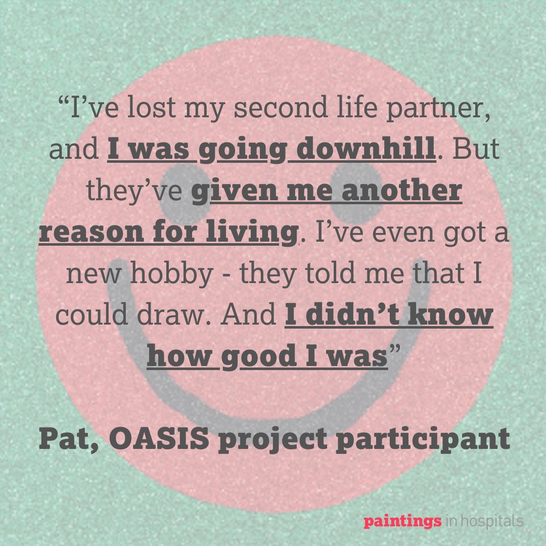 Paintings in Hospitals tweet media