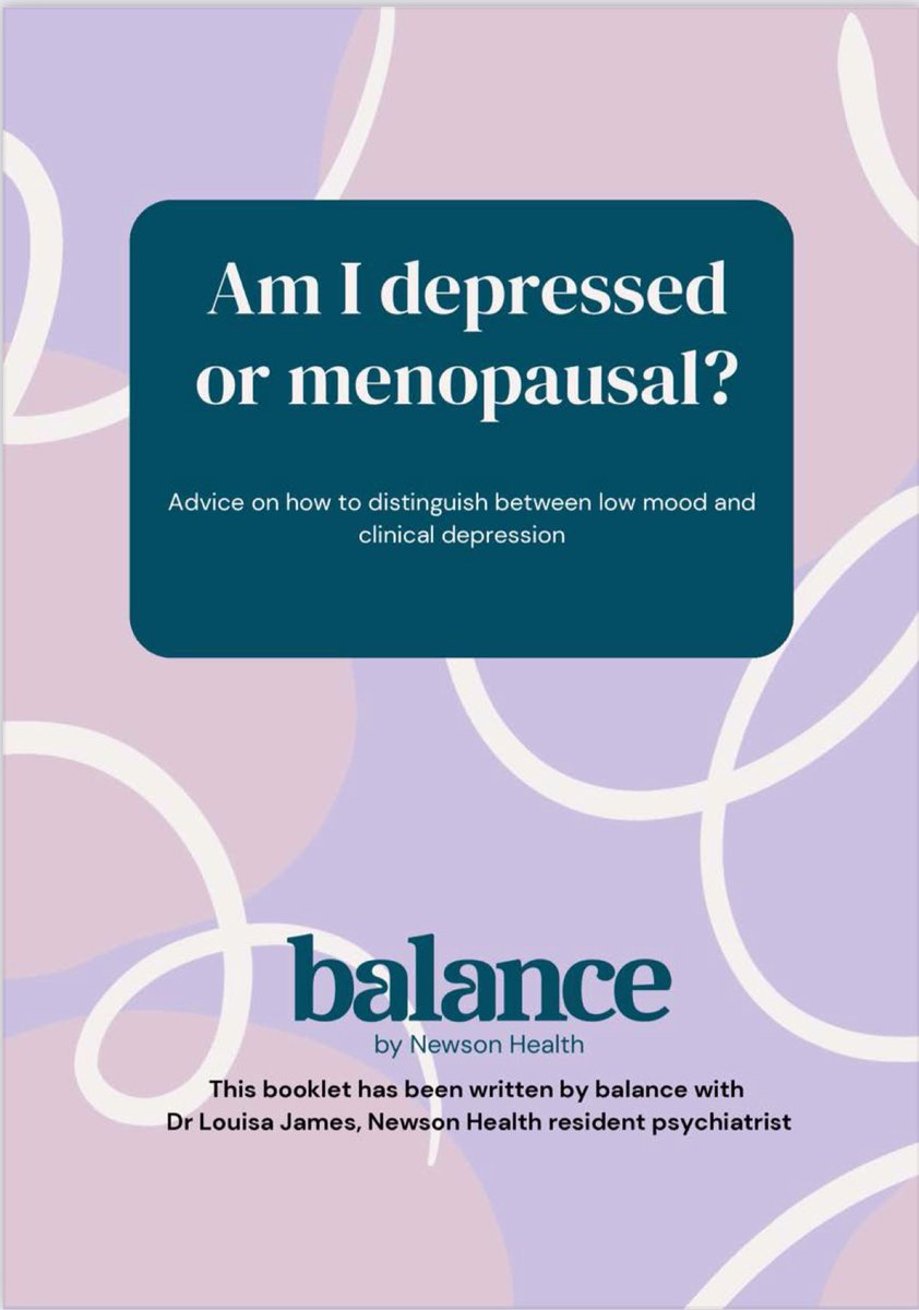 Dr Louise Newson (@drlouisenewson) on Twitter photo Today is World Mental Health Day. Many women are misdiagnosed with a mental health diagnosis when some or all of their symptoms are related to their changing hormones. 
balance-menopause.com/uploads/2024/0… Today is World Mental Health Day. Many women are misdiagnosed with a mental health diagnosis when some or all of their symptoms are related to their changing hormones. 
balance-menopause.com/uploads/2024/0…