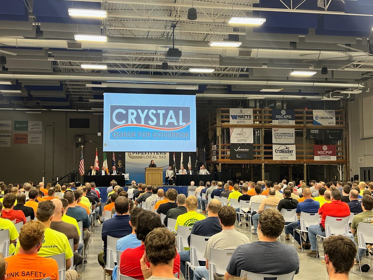 Thank you to <a href="/UA_Local_562/">UA Local 562</a> for the support!

Missouri deserves a governor who proudly stands with workers, will never sign a "Right-To-Work" law, and will fight to protect your wages and benefits.