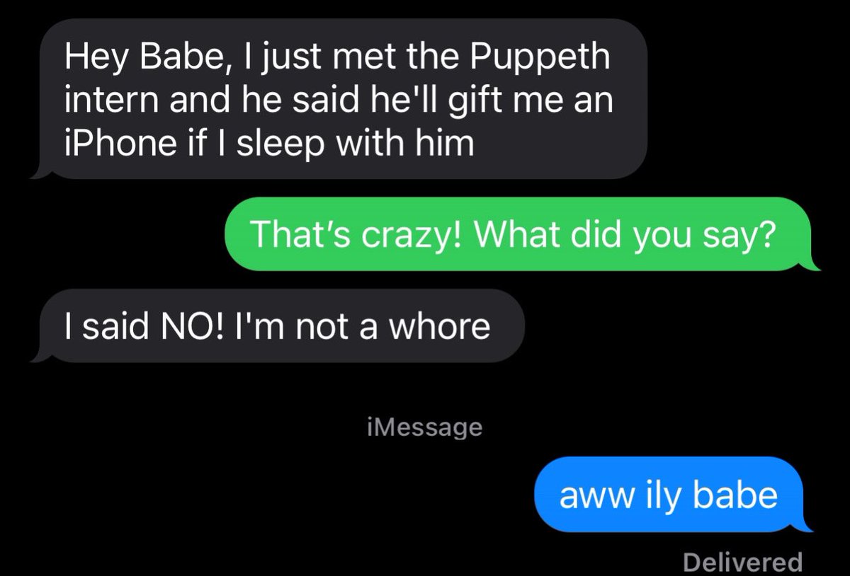 puppethcto's tweet image. What it’s like being the puppeth intern