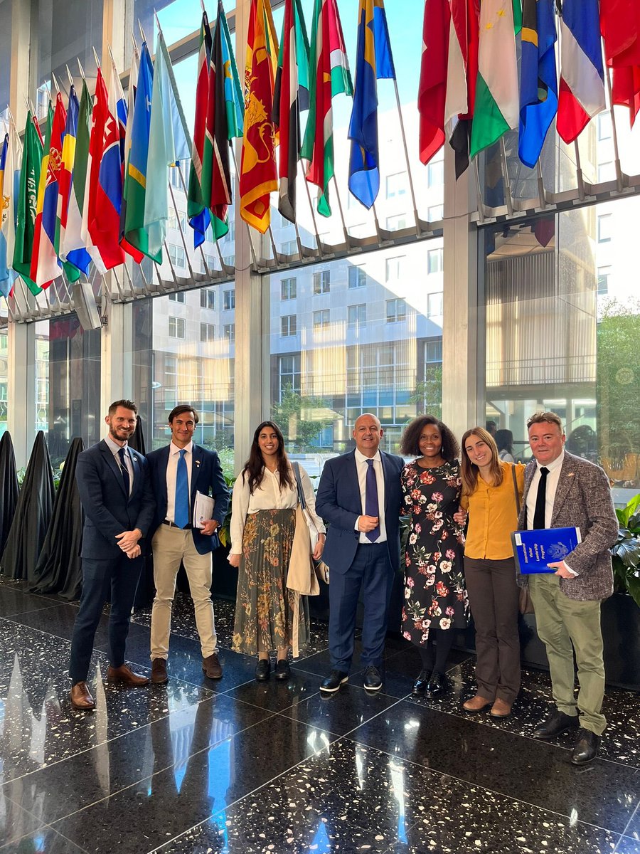 Un privilegio participar en este encuentro bilateral 🇪🇸 y 🇺🇸 en el <a href="/StateDept/">Department of State</a> orgulloso de mis aportaciones #CombatingRacismInSports <a href="/MeridianIntl/">Meridian International Center</a>