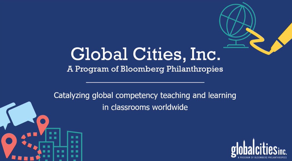 Durant la sessió d'avui amb inspecció i les direccions de centres participants, <a href="/GlobalCitiesOrg/">Global Cities, Inc.</a> ha explicat els objectius de la formació: "Eines per desenvolupar la competència ciutadana i la consciència global". Una nova aventura que ens fa molta il·lusió! 
#CompetènciaGlobal#