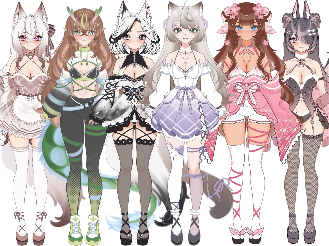 I wanna try something new! I want to make a batch of adoptables based on your ideas! 

Please comment 2-3 ideas (animals, flowers, whatever u want) and ill choose 3 to turn into adoptables ❤️