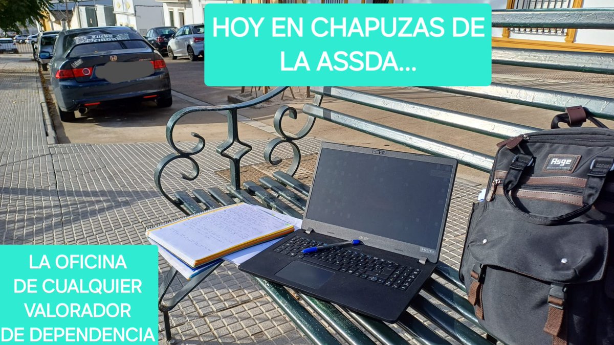 Plataforma Andaluza Personal Atención Dependencia tweet media