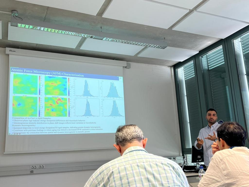 Pere Bruna Escuer (@perebrunaescuer) on Twitter photo This afternoon I had the pleasure to be a member of the jury who evaluated the PhD thesis of Mehran Nabahat. Now, a new doctor in our group. He made a very nice job studying the dynamic heterogeneity in metallic glasses. <a href="/INTE_UPC/">Institut de Tècniques Energètiques</a> This afternoon I had the pleasure to be a member of the jury who evaluated the PhD thesis of Mehran Nabahat. Now, a new doctor in our group. He made a very nice job studying the dynamic heterogeneity in metallic glasses. <a href="/INTE_UPC/">Institut de Tècniques Energètiques</a>
