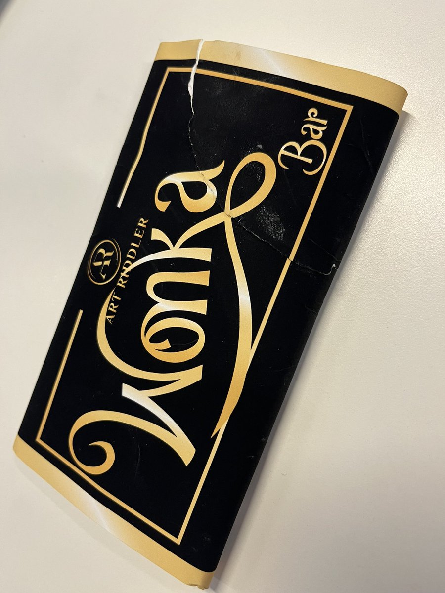 An intriguing golden ticket invite from <a href="/Artriddlerart/">Art Riddler</a> for their upcoming exhibition at One Charlemont Square - the chocolate was also most welcome!