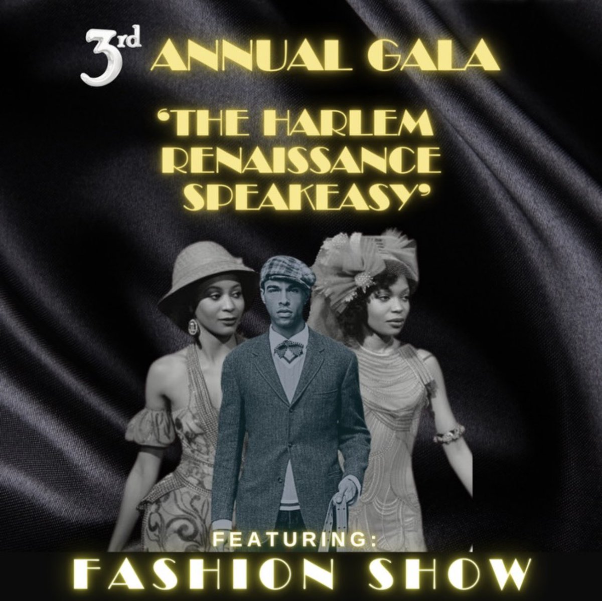 vadarn1's tweet photo. The Forever And A Day Foundation’s 3rd Annual Gala, ‘THE HARLEM RENAISSANCE SPEAKEASY’ will be dope. 
1) Single ticket: https://t.co/E1VnumCRYO
2) Couples ticket: https://t.co/KOJtrWRg5M
3) Table (seats 8- 6 more tables available): https://t.co/NnjJXj4Arf
https://t.co/E1VnumCRYO https://t.co/ldJtlcaDfx