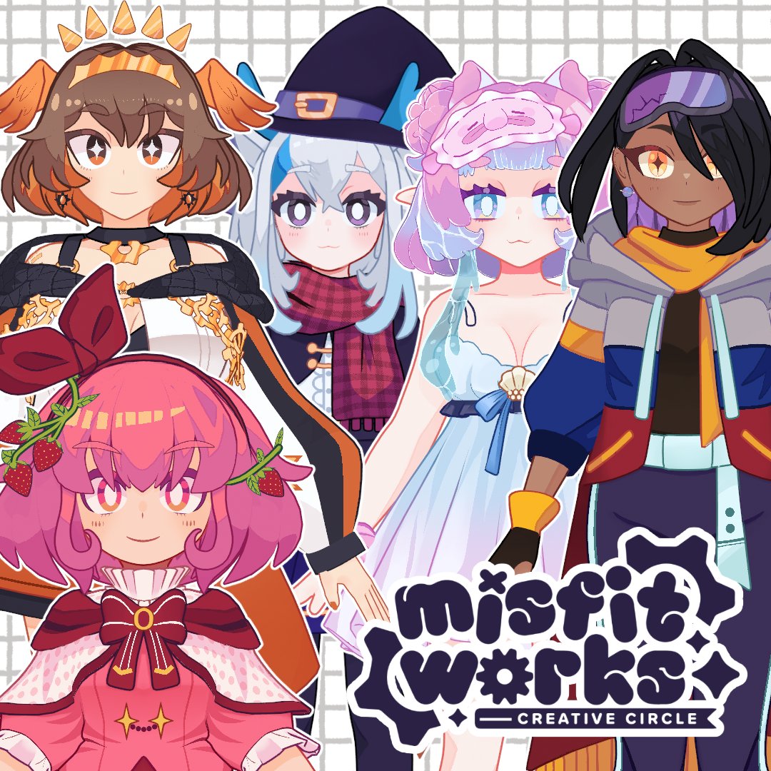 Risa (Misfitworks) tweet media