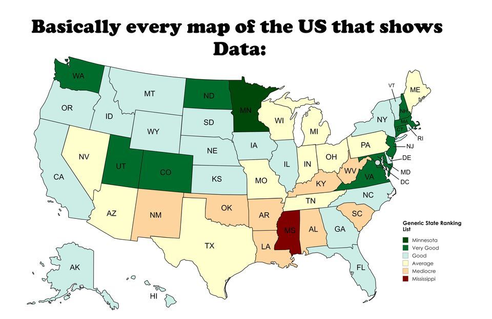 Minnesota ranks top of nearly every awesome list.