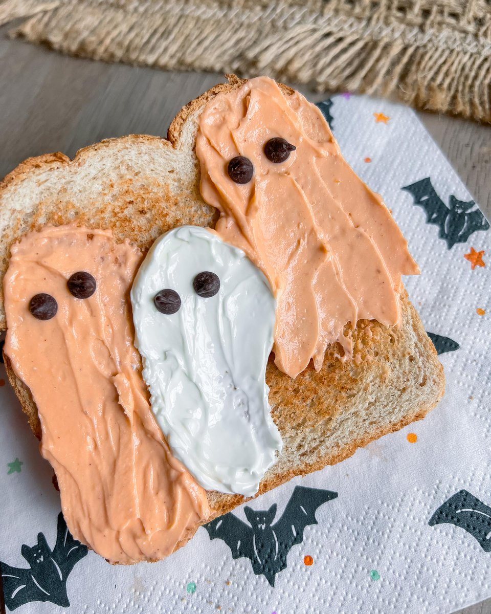 Sweet and spooky 👻 
#GhostToast