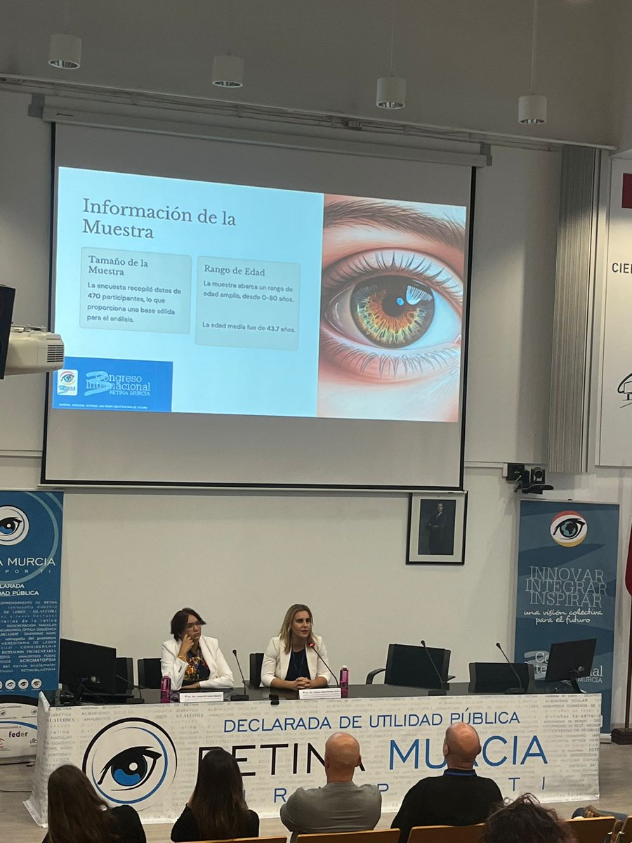 Asociación Retina Murcia (@retinamurcia) on Twitter photo A continuación, presentamos el primer estudio descriptivo de enfermedades raras visuales que ha sido elaborada por la asociación Retina Murcia.
<a href="/RecoverPedro/">Pedro Garcia Recover</a> <a href="/GomezyCarmen/">CarmenGomezyNavarro</a> @doriapenalvergarcia
#Congreso #RetinaMurcia A continuación, presentamos el primer estudio descriptivo de enfermedades raras visuales que ha sido elaborada por la asociación Retina Murcia.
<a href="/RecoverPedro/">Pedro Garcia Recover</a> <a href="/GomezyCarmen/">CarmenGomezyNavarro</a> @doriapenalvergarcia
#Congreso #RetinaMurcia