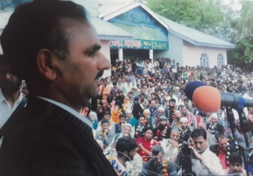 DDC Chairperson Kulgam Mohd Afzal Parrey tweet media