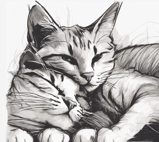 responsacoach's tweet photo. Cats help take care of your mental health 🐈‍⬛

 #WorldMentalHealthDay https://t.co/bdIMmp7LuV