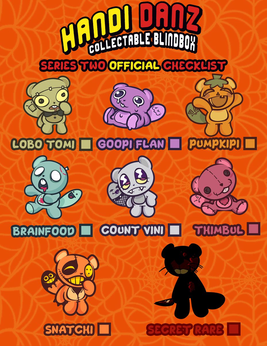 HandiDanz's tweet image. For your collecting convenience: #HandiDanz