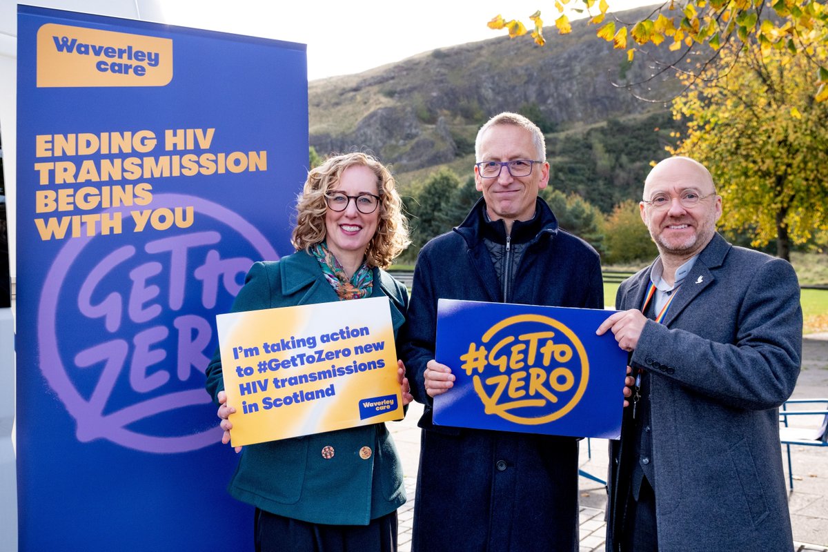 MSPs took rapid HIV tests at the Scottish Parliament today with us &amp; <a href="/THTorguk/">Terrence Higgins Trust</a> to tackle stigma and highlighted the need for a National HIV Testing Week. 

Together we can normalise testing, make it more accessible &amp; strive for #GetToZero: buff.ly/3Y4sBqW
