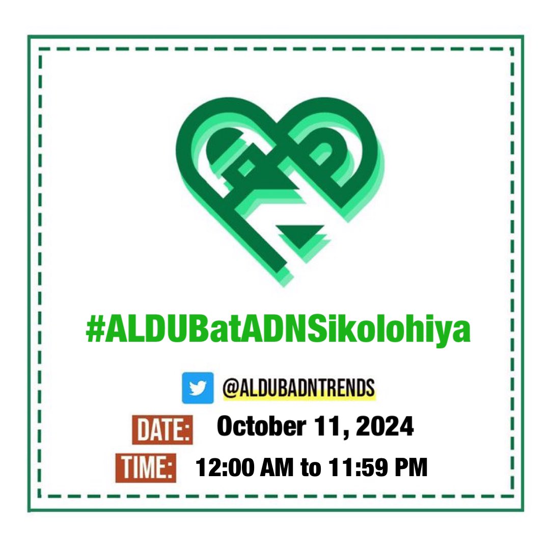 Ang sikolohiya ay ang agham ng isip at ugali. Kahapon ay ‘World Mental Health Day’ na nagpapaalala ng kahalagahan ng sikolohiya.

#ALDUBatADNSikolohiya