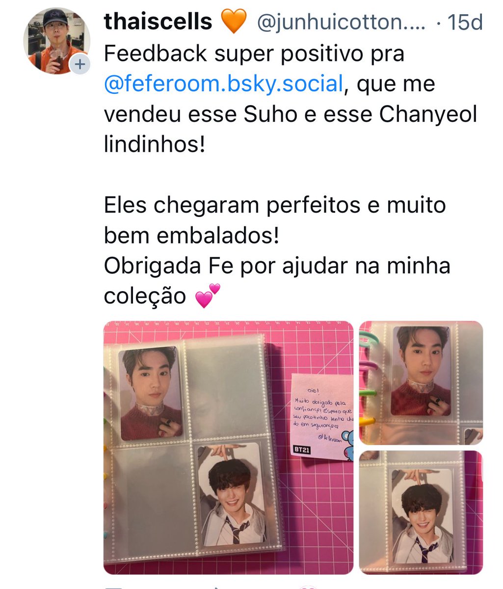 fefe • encerrando as cegs tweet media