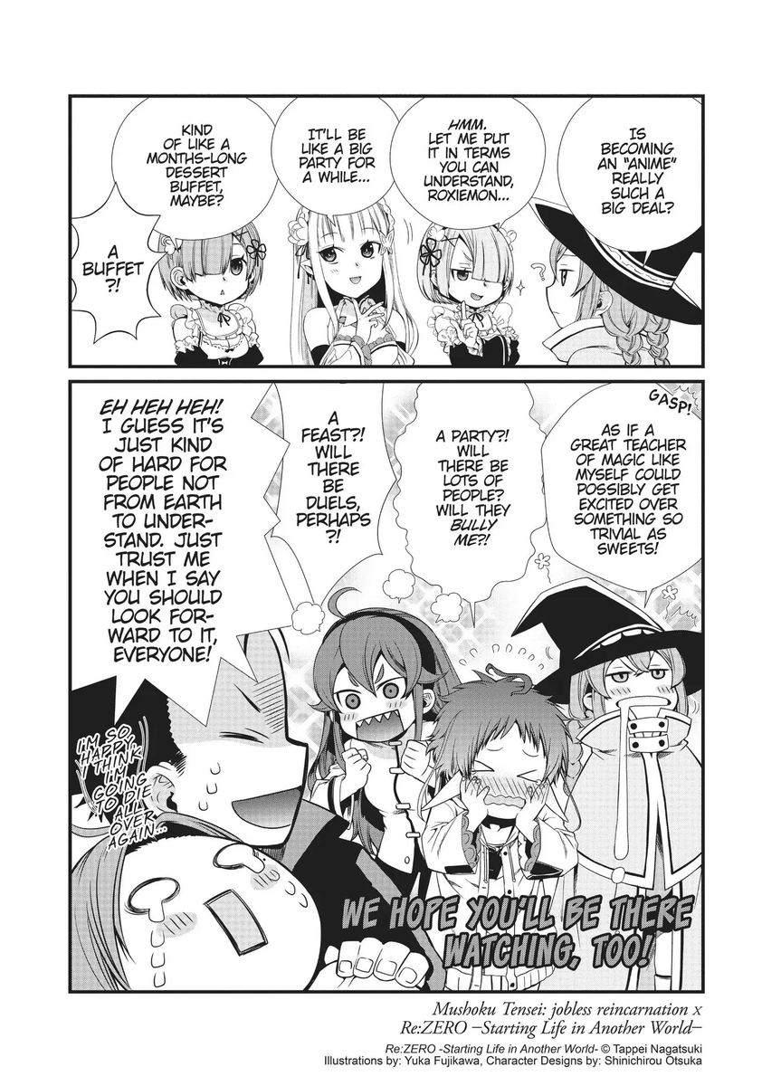 TheLuciusSeneca's tweet photo. El anime fue anunciado junto con Subaru al final del volumen 10 del manga. (Fin del Vol 6 de la novela)

#MushokuTensei #無職転生 #ReZero #リゼロ https://t.co/rTVFGBfzvw