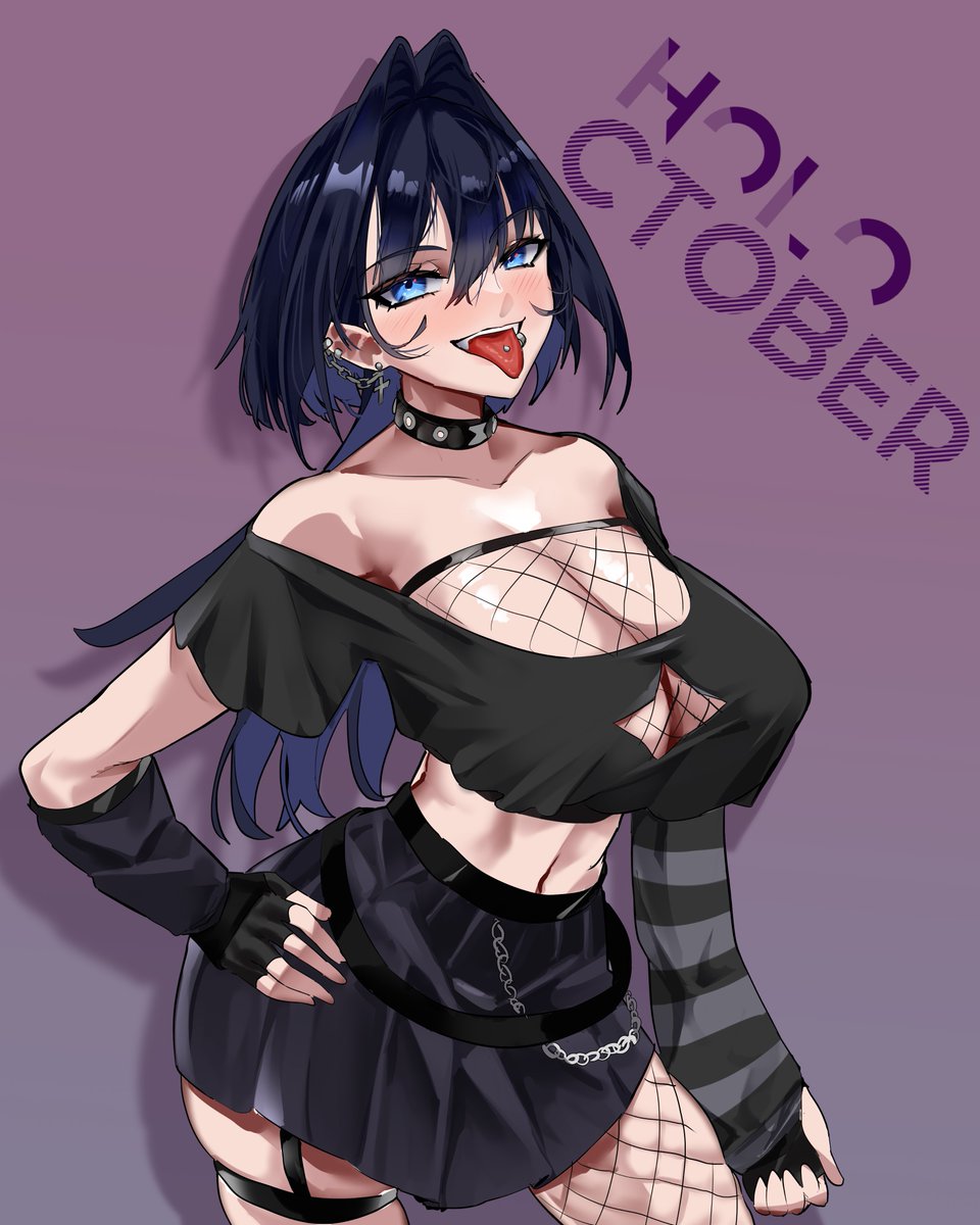 koizumi_arata's tweet photo. 10 - Emo/Gothronii
#kronillust #HOLOctober https://t.co/3Clz26Bymv