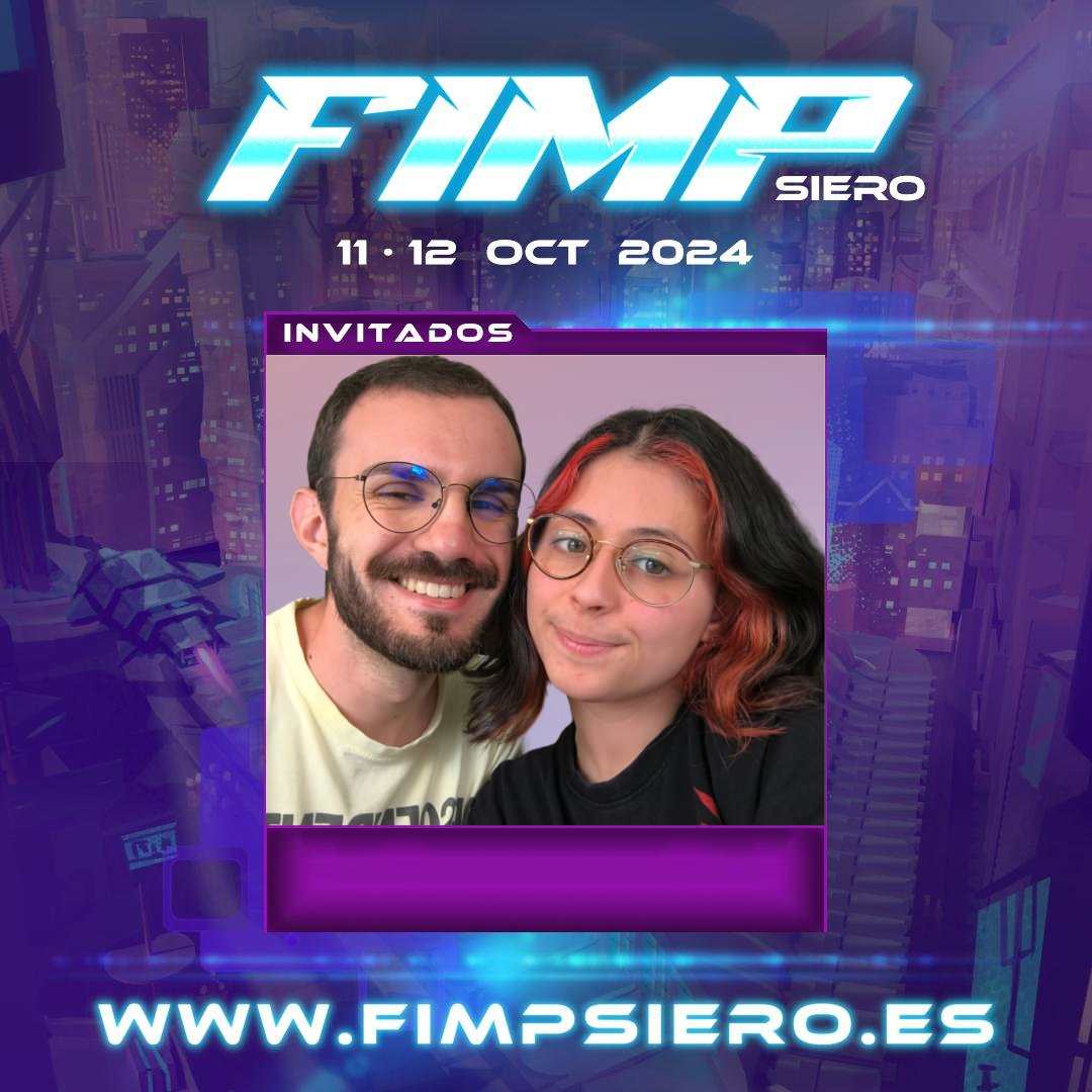 FIMP (@fimpasturias) on Twitter photo Nuestros siguientes invitados son <a href="/cuelebrecult/">Cuelebre Cult - Making #CityOfDolorosa</a> , formado los Desarrolladores Indie, Ari y Rober 💖
Actualmente están desarrollando su primer juego #CityOfDolorosa 🤩
¡Ven a conocerlos!
📆11 y 12 de Octubre
📍Plaza Cubierta - Pola de Siero
🕐 De 10:00h a 20:00h Nuestros siguientes invitados son <a href="/cuelebrecult/">Cuelebre Cult - Making #CityOfDolorosa</a> , formado los Desarrolladores Indie, Ari y Rober 💖
Actualmente están desarrollando su primer juego #CityOfDolorosa 🤩
¡Ven a conocerlos!
📆11 y 12 de Octubre
📍Plaza Cubierta - Pola de Siero
🕐 De 10:00h a 20:00h