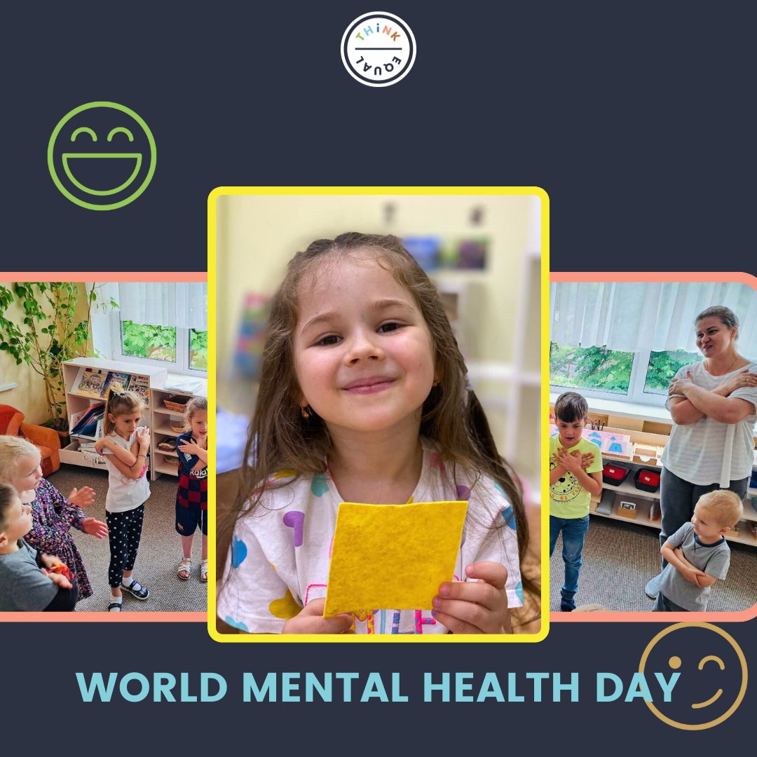 😊 At Think Equal, we firmly believe that mental health is a universal human right.

💙 Good mental health is vital to our overall health and well-being./1