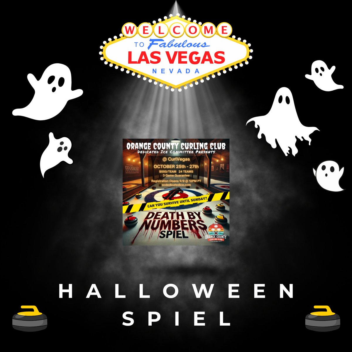 🎃 Last chance to join our Halloween Bonspiel in Las Vegas!  Details &amp; register here: 
ocdedicatedice.com/event-list
#curling #usacurling #bonspiel