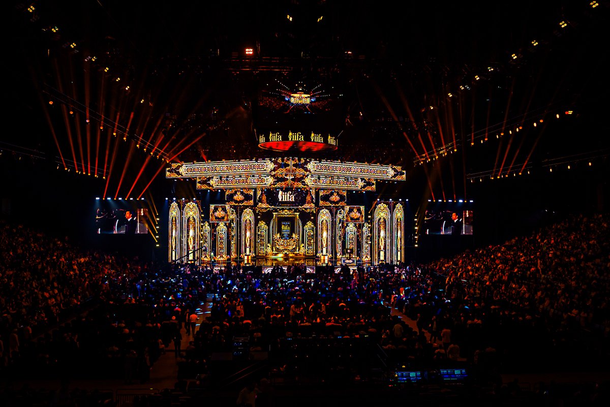 SLS_Pro's tweet photo. Bollywood brought glitz and glamour to the UAE at this year’s edition of International Indian Film Academy Awards (IIFA), which took place in Abu Dhabi. SLS is proud to support this spectacular event with our technical expertise! #IIFA2024 #SLS #SLSProduction https://t.co/9AQaICI3DG