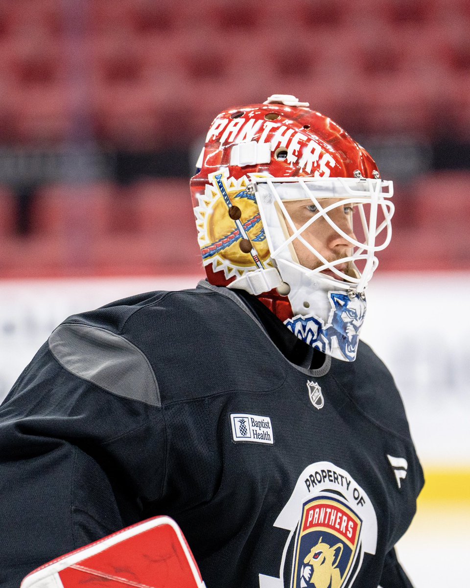 Sergei Bobrovsky will be in net tonight against Ottawa, per Coach Maurice.

7pm ET on Scripps and Panther Plus!