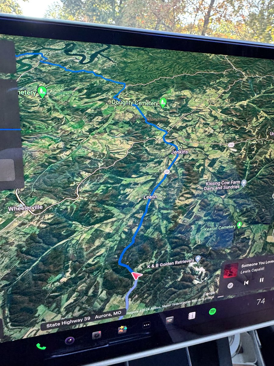 Getting the full experience of FSD! Game changer <a href="/elonmusk/">Elon Musk</a> <a href="/Tesla/">Tesla</a>