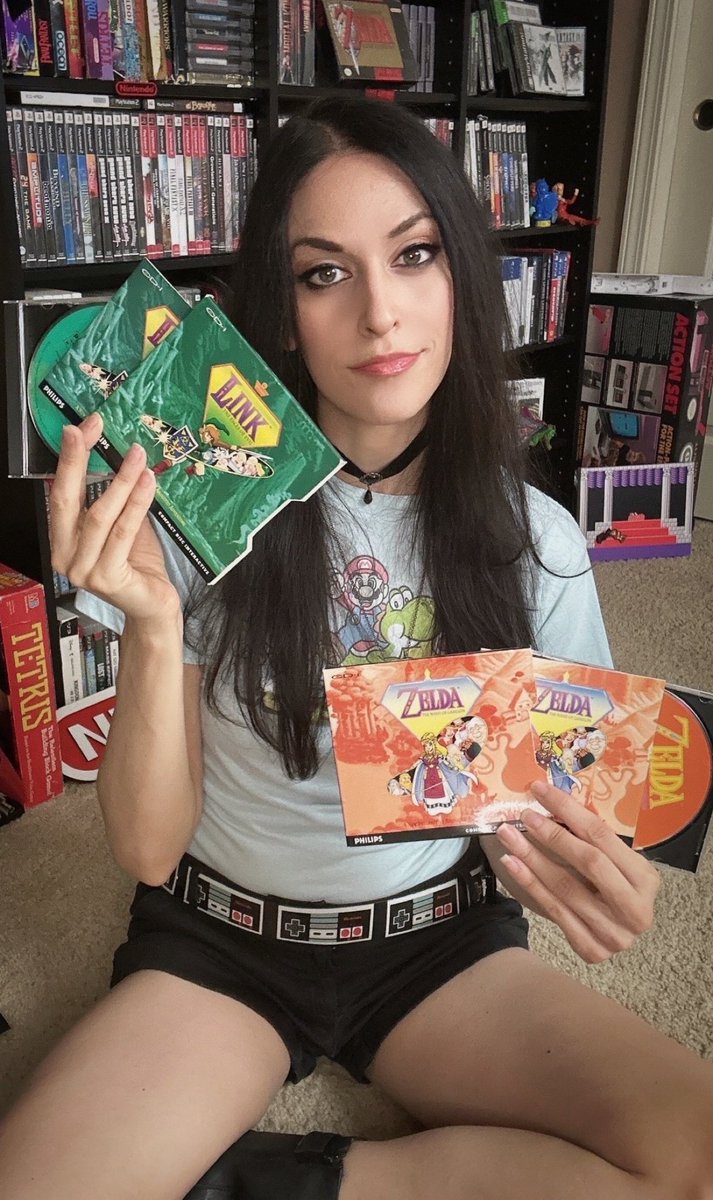 christinarose_e's tweet photo. MY BOY!! The infamous Zelda: The Wand of Gamelon and Link: Faces of Evil released 31 years ago 😆 

Questionable in hindsight, my dad got a CD-i with these for me in the mid-90s knowing I loved Zelda. He…meant well. I didn’t get far but always laughed at the silly cutscenes! https://t.co/R28p2KcNFS