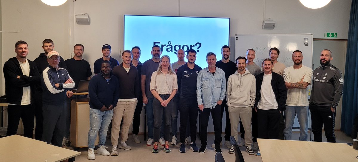 Igår avslutades årets UEFA DBA. Vår eminenta förbundskapten för damlandslaget, Peter Gerhardsson, berättade bl a om sin övergång från spelarkarriär till tränarkarriär. Tack gänget och grattis till svensk fotboll som får nu dra nytta av dessa duktiga tränare. <a href="/svenskfotboll/">Svensk Fotboll</a>