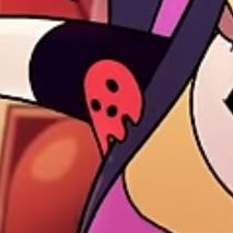 blitz has a tiny ghost in his hat help