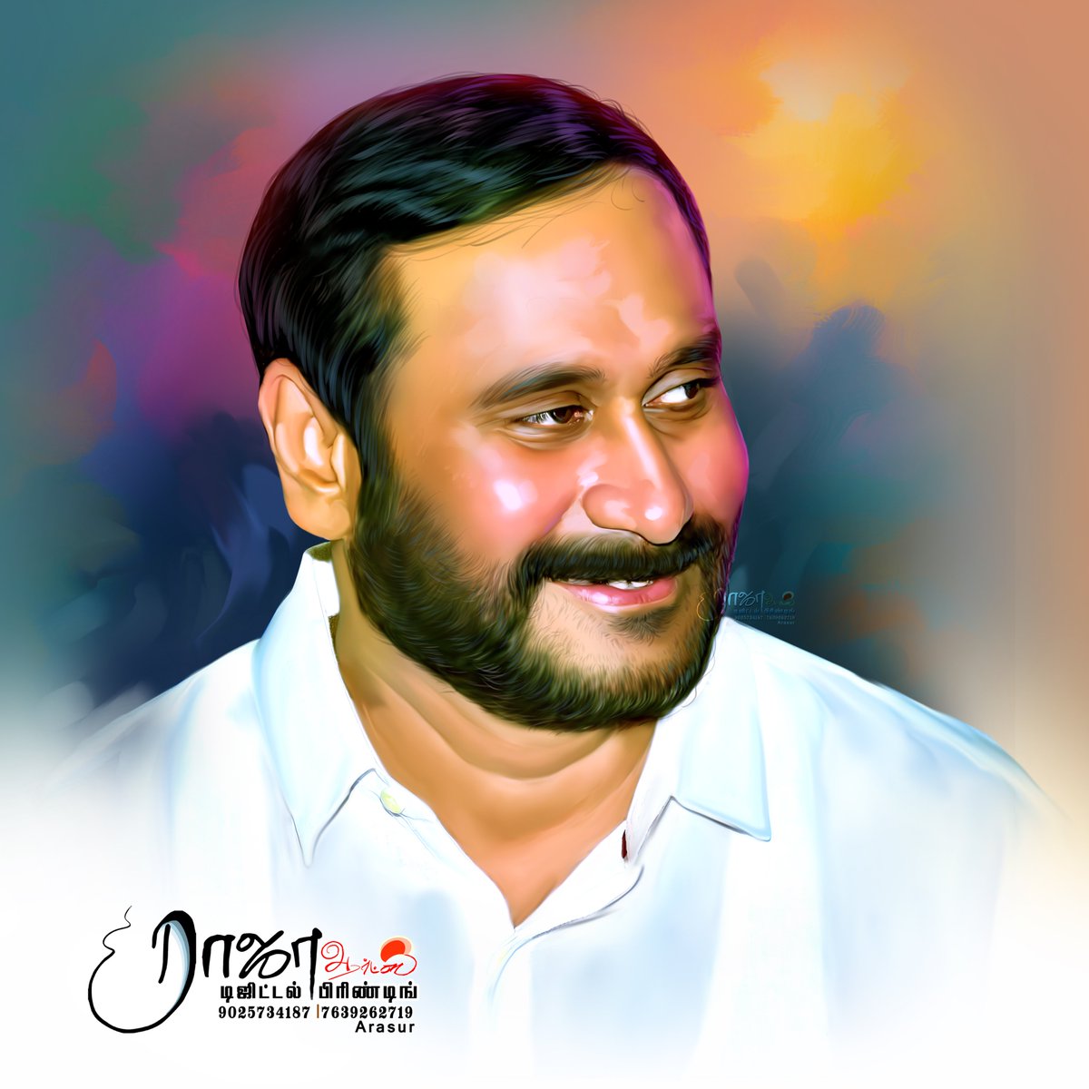 ArtsRaja's tweet photo. #HBD #AMR 
@draramadoss  
Raja arts https://t.co/oVFTesg172