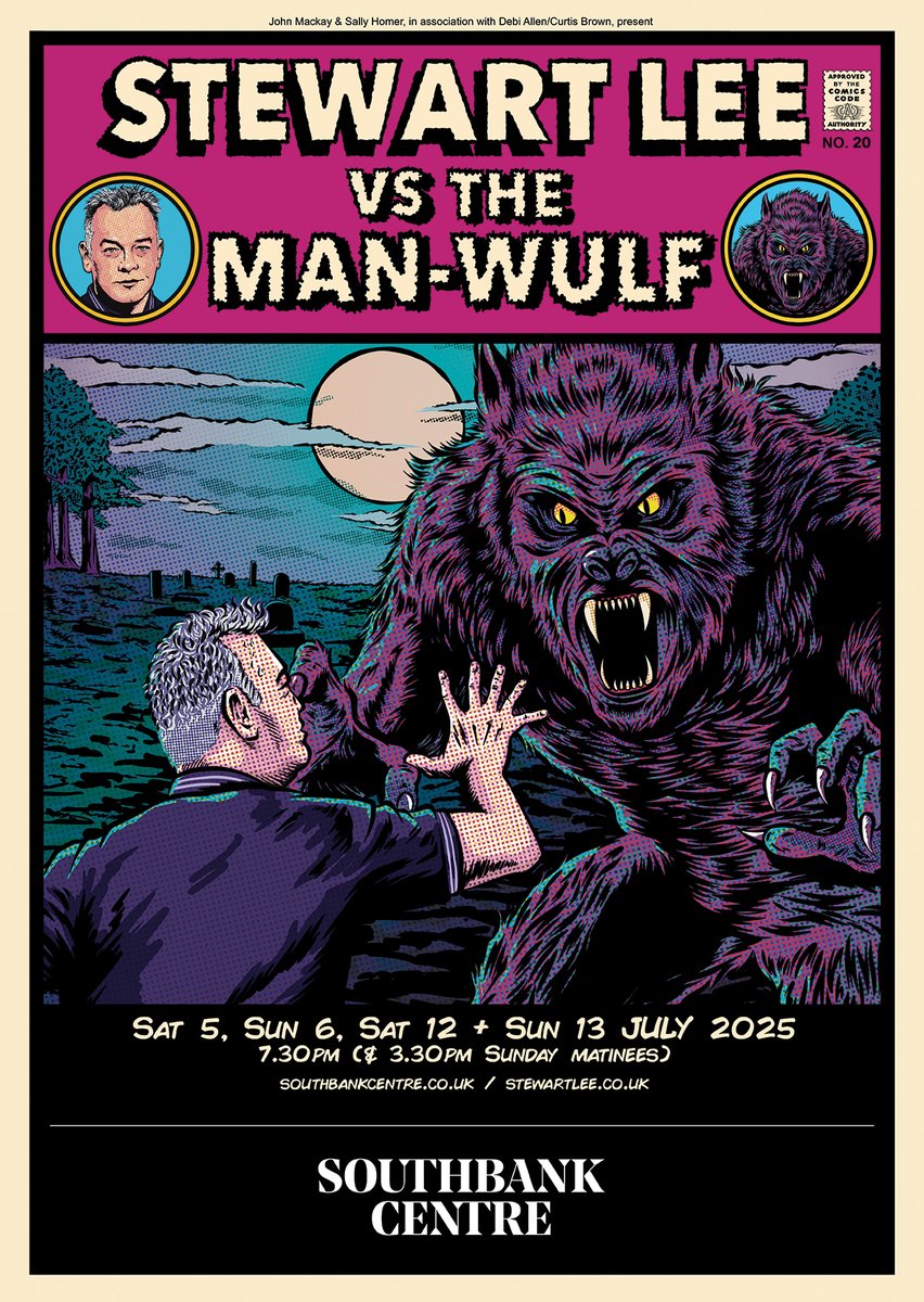 Curtis Brown Comedy tweet media