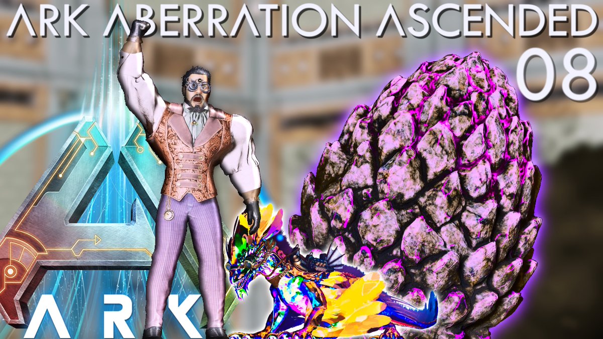 KingDaddyDMAC's tweet photo. Hatching our 1st Rock Drake Egg!
ARK Aberration Ascended E08
Watch on YouTube here: https://t.co/AkiwWpeql5
#ARKsurvivalAscended #PlayArk #ArkAscended #PlayArk #survivetheark #ark #ArkAberration #ArkAberrationAscended https://t.co/NYzo4u1SPi