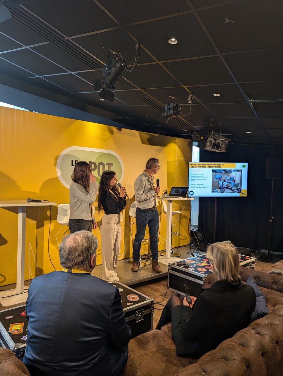 Impressionné par l’inventivité et la persévérance de nos jeunes ! 

Cet après-midi, j’ai eu l’honneur d’introduire l’atelier Science Factor. 

Qu’est ce que Science Factor ? 

C’est un concours dont <a href="/Bpifrance/">Bpifrance</a> est partenaire qui a reçu cette année 27 projets réalisés par des