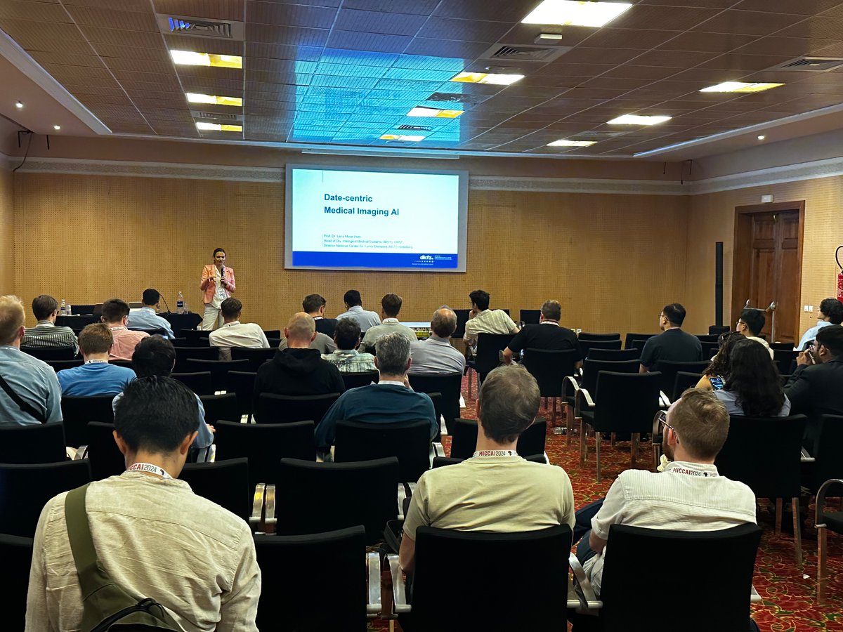 @sharib (@vision_sharib) on Twitter photo Great talk by <a href="/lena_maierhein/">Lena Maier-Hein New: @lena-maier-hein.bsky.social</a> for <a href="/DemiWorkshop/">DEMI Workshop @MICCAI 2025</a> 2024 #MICCAI2024
Thank you for the inspiring insights and sharing your work with us 👏👏👏 Great talk by <a href="/lena_maierhein/">Lena Maier-Hein New: @lena-maier-hein.bsky.social</a> for <a href="/DemiWorkshop/">DEMI Workshop @MICCAI 2025</a> 2024 #MICCAI2024
Thank you for the inspiring insights and sharing your work with us 👏👏👏