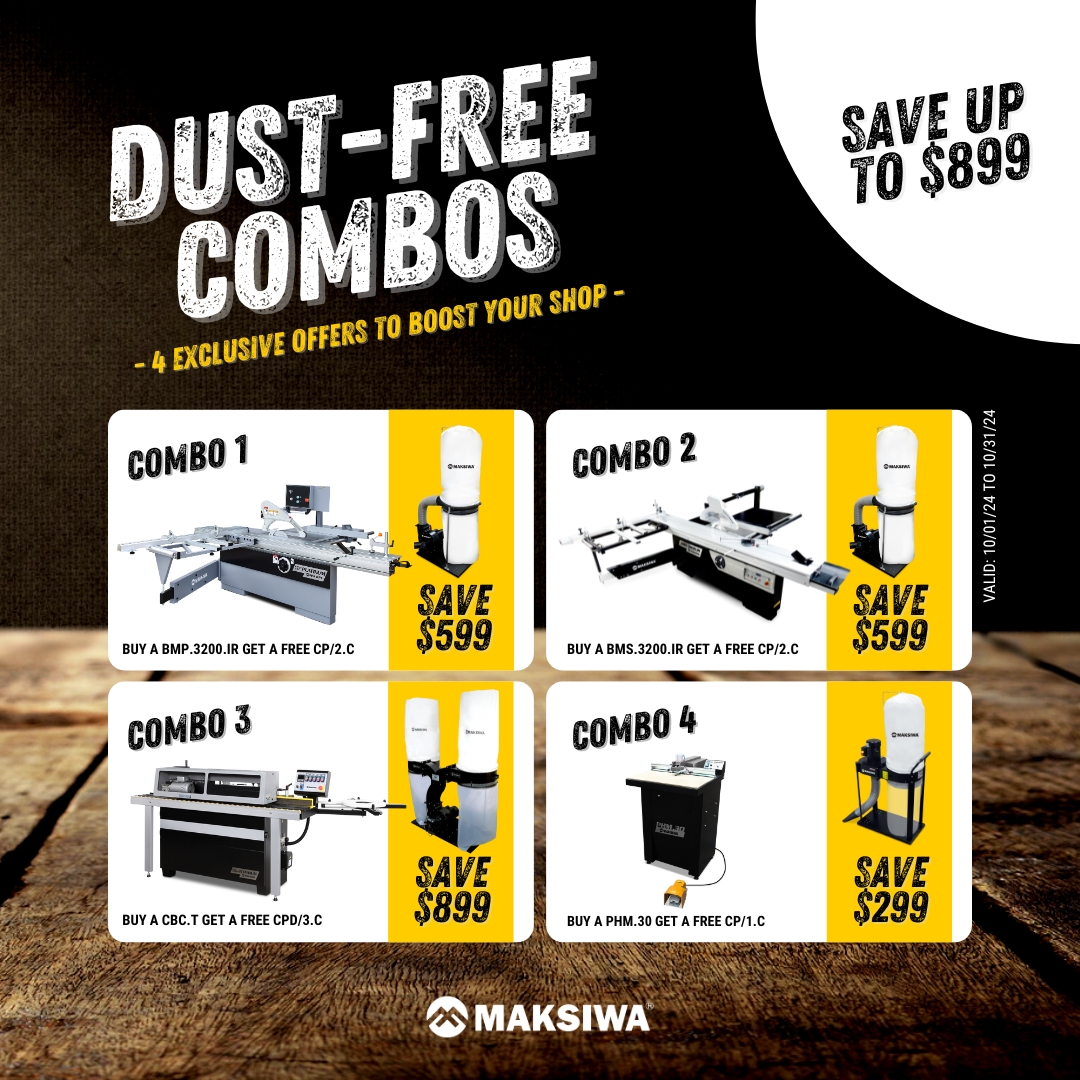 EliteMetalTools's tweet image. End-of-the-year sales just keep coming—check out this amazing offer from Maksiwa! ⚡️

#Woodworking #WoodworkingSale #Maksiwa #MaksiwaSale

Shop below!
elitemetaltools.com/manufacturers/…