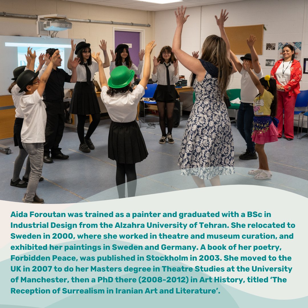 haidehandnejad's tweet photo. Thank you to our facilitators Aida and Dana! You both delivered really fun and engaging workshops for our young participants! 
We hope to work with you again soon! https://t.co/2Rt0gbX7xL