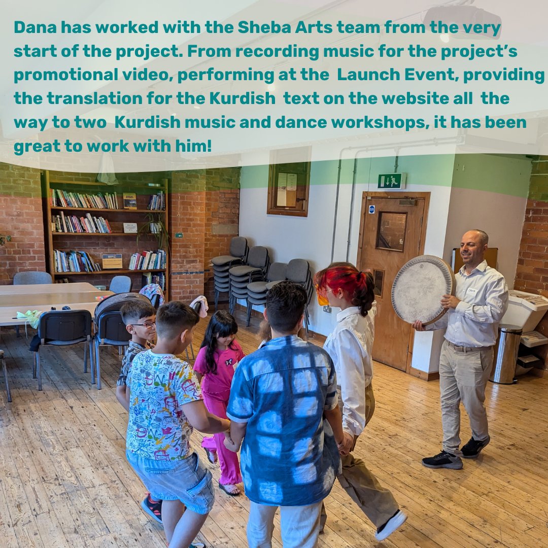 haidehandnejad's tweet photo. Thank you to our facilitators Aida and Dana! You both delivered really fun and engaging workshops for our young participants! 
We hope to work with you again soon! https://t.co/2Rt0gbX7xL