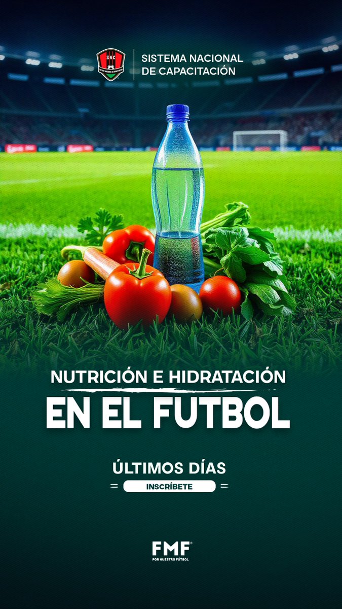LigaTDP's tweet photo. ¡#Especializate! ¡ÚLTIMOS DÍAS! 🚨
Nunca es tarde para seguirte capacitando en el futbol.... ¡Inscríbete ahora! 👊🏽
📧 imedina@fmf.mx 📞55 3026 0725 https://t.co/2ACTxk6zvL
