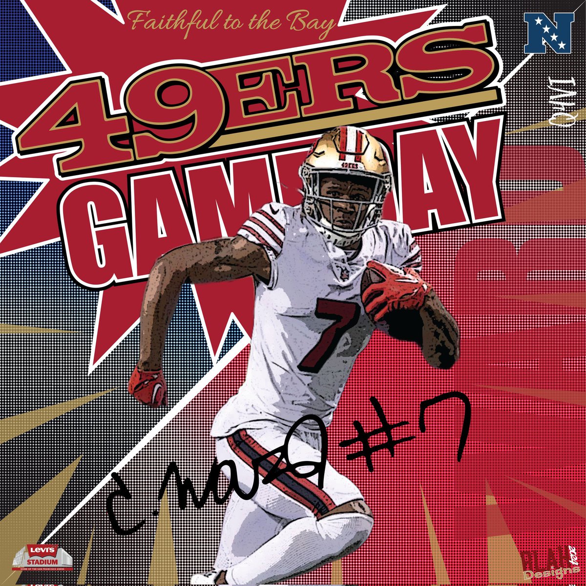 bpel74's tweet photo. It's Game Day! Week 6: Thursday Night Football at Lumen Field! San Francisco vs NFC West Division rival Seattle! Let's go NINERS! Beat those Seahawks! #49ers #Niners #Niners365 #NinersForLife #NinersFaithful #NinersFootball #NinersAllDayEveryDay #NinersFaithfulForLife #FTTB #Q4VI https://t.co/dQZ1PEE2aK