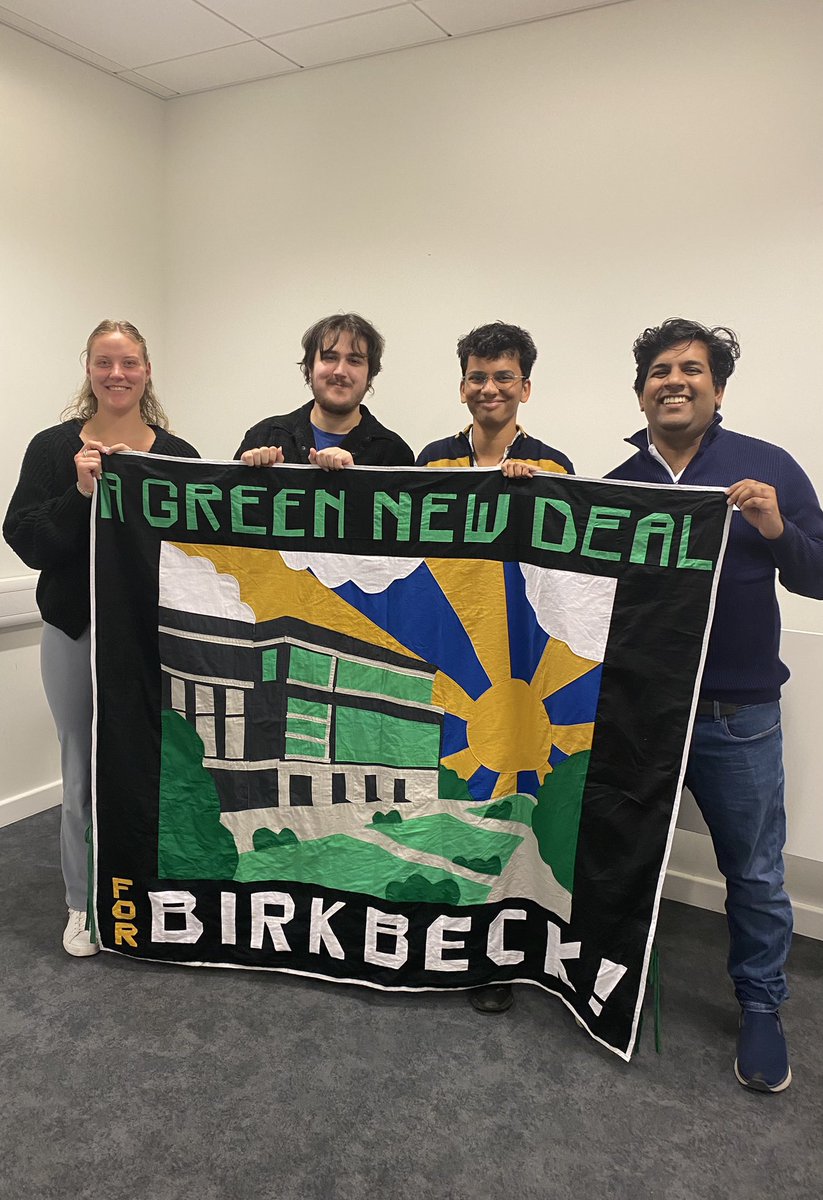 Birkbeck Climate Action Network (@divestbirkbeck) on Twitter photo We’re growing! New students joined us for in person and online welcome sessions to learn about our campaigns and start thinking about plans for this year. There is strength in numbers 💪🏻🌱 <a href="/peopleandplanet/">People & Planet</a> <a href="/BirkbeckUnion/">Birkbeck SU</a> We’re growing! New students joined us for in person and online welcome sessions to learn about our campaigns and start thinking about plans for this year. There is strength in numbers 💪🏻🌱 <a href="/peopleandplanet/">People & Planet</a> <a href="/BirkbeckUnion/">Birkbeck SU</a>